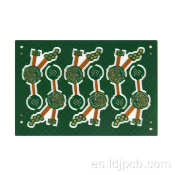 Rígido Flex PCB OEM Fabricación de placa flexible rígida